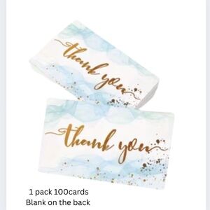 Thank You Cards